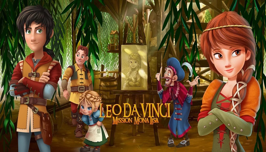 ‘Leo Da Vinci: Mission Mona Lisa’ in Theaters on August 2, 2019