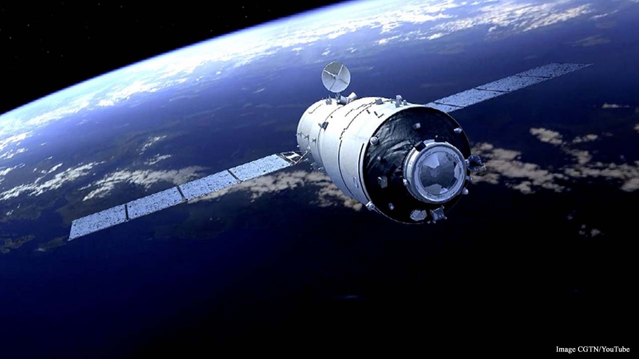 China's space lab Tiangong-2 returns to Earth in controlled deorbit