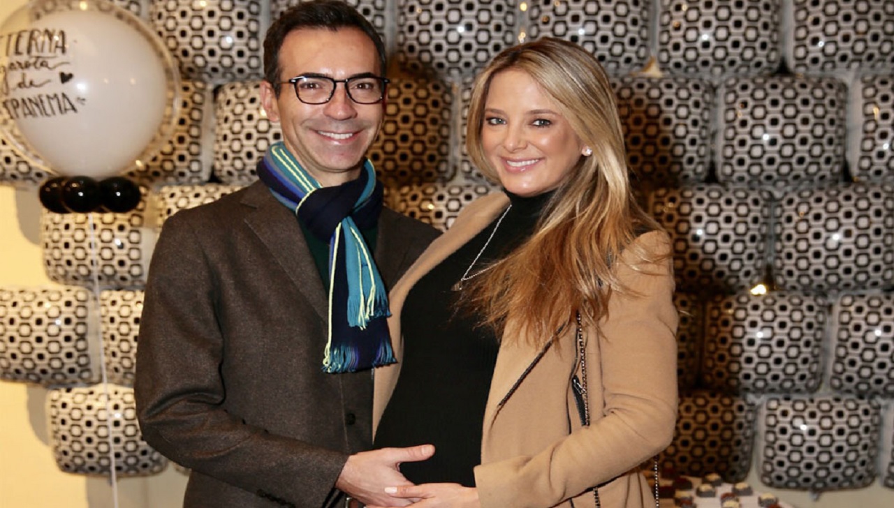 César Tralli faz linda declaração para filha ao postar foto no Instagram: 'sublime amor'