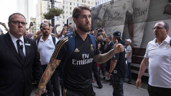 Sergio Ramos, multado con 250.000 euros por tala de árboles de forma ilegal