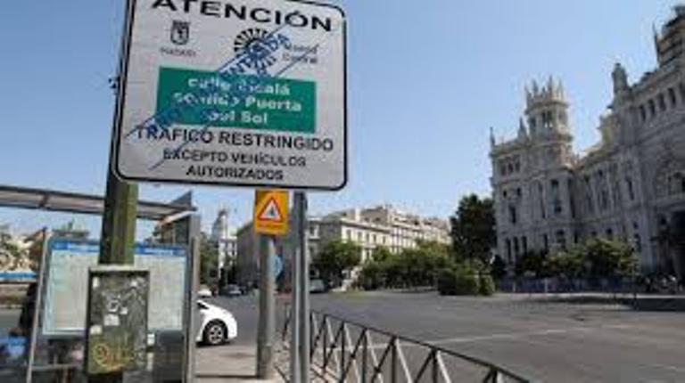 La moratoria de multas en Madrid Central, podría ser delito y la Fiscalía lo investiga