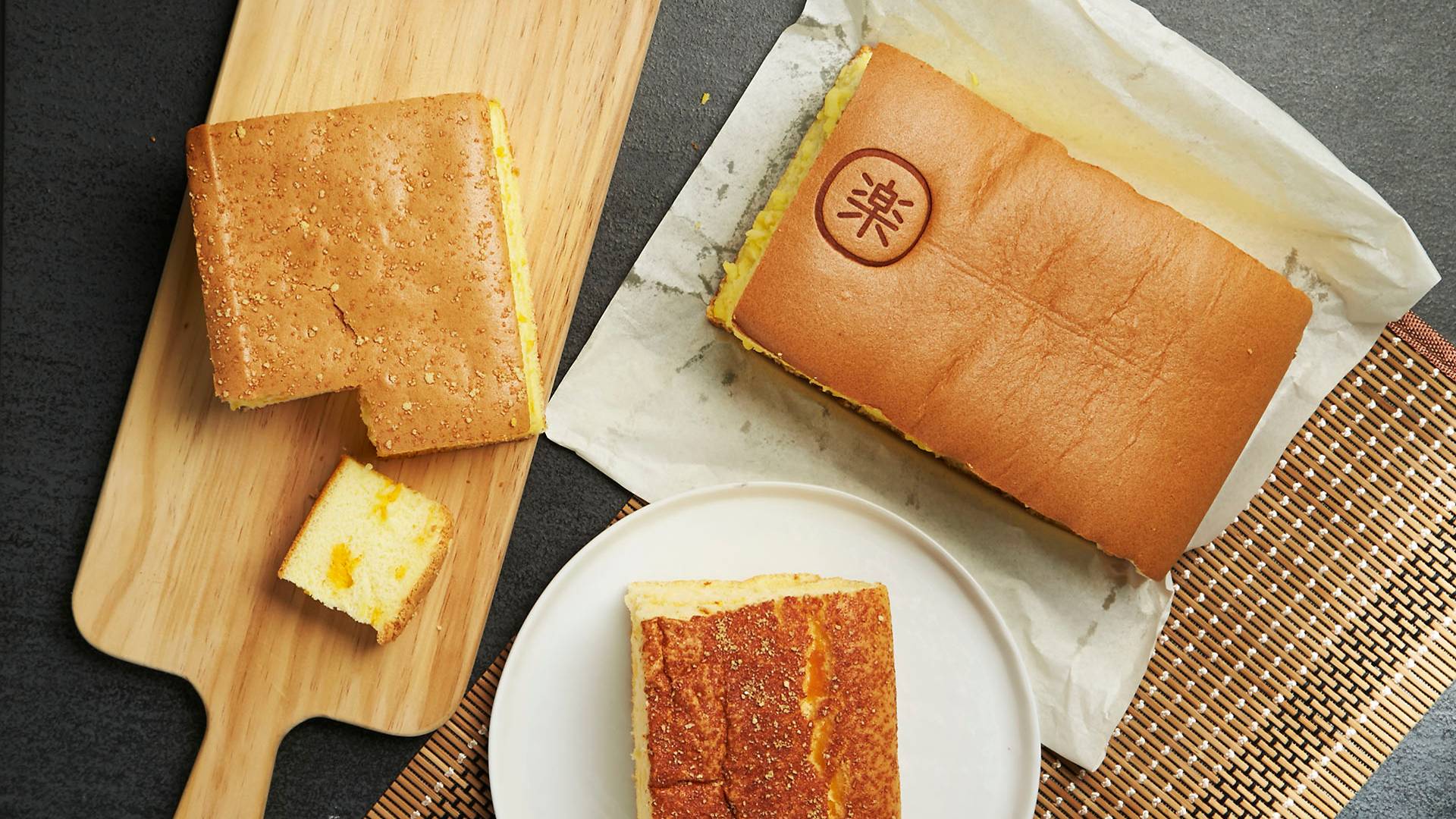 Kasutera é uma versão japonesa de bolo super fofinho úmido e delicioso