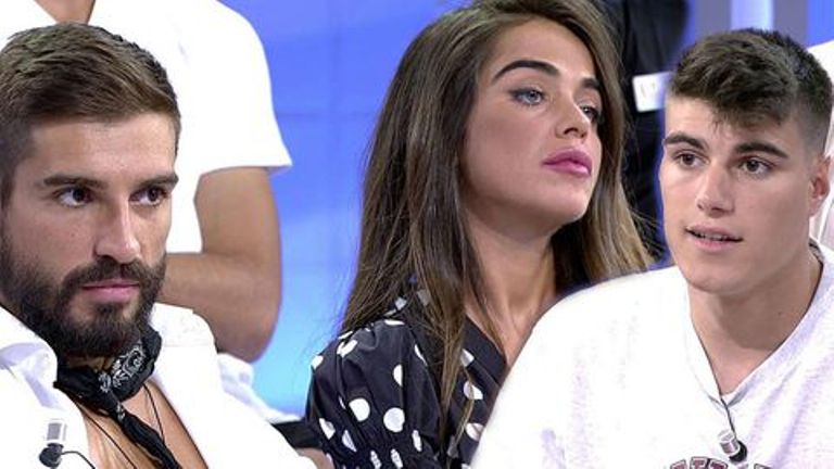 Una supuesta infidelidad hace tambalearse la relación de Fabio y Violeta