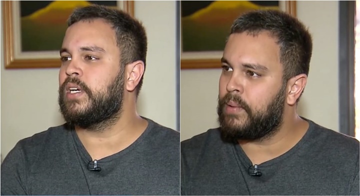Ex-noivo de influencer que pôs fim à própria vida chora em entrevista: 'tentei de tudo'