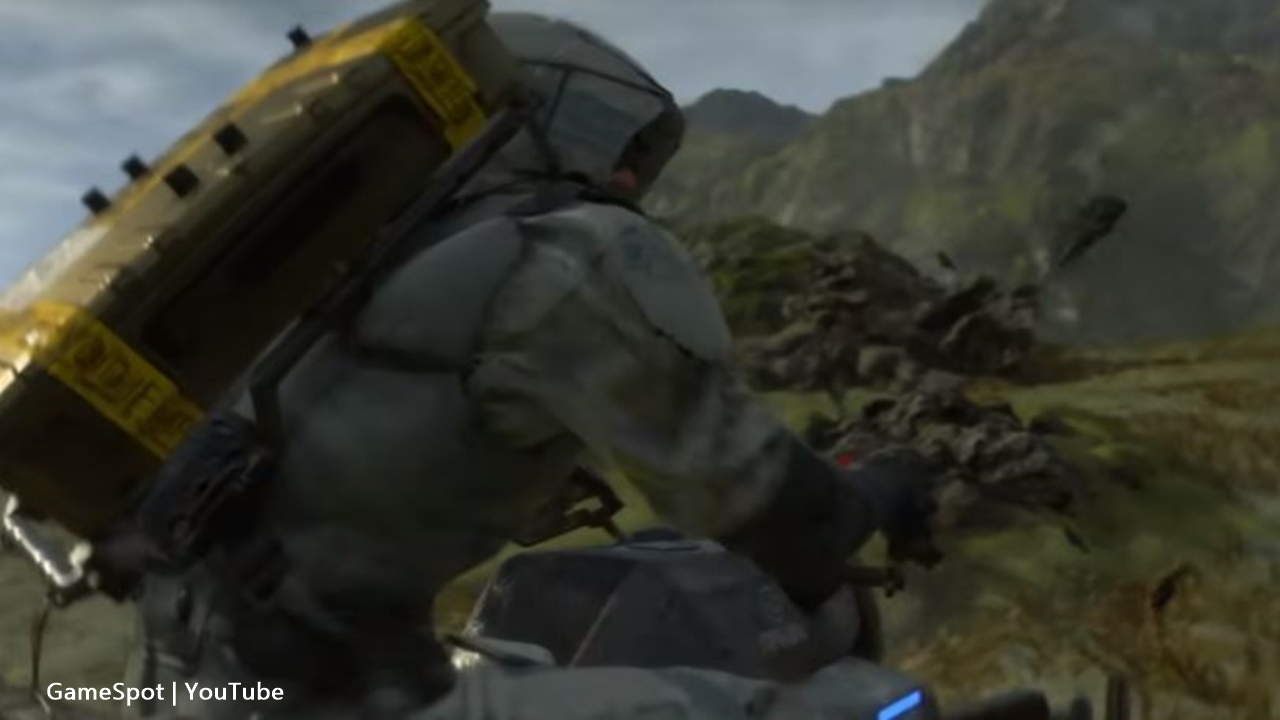 'Death Stranding': Sony and Kojima reveal cover art