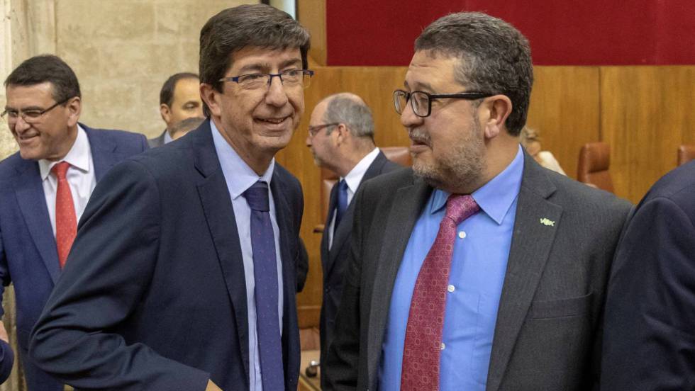 Para VOX no existe la brecha salarial y solicita a la Junta de Andalucia que la niegue