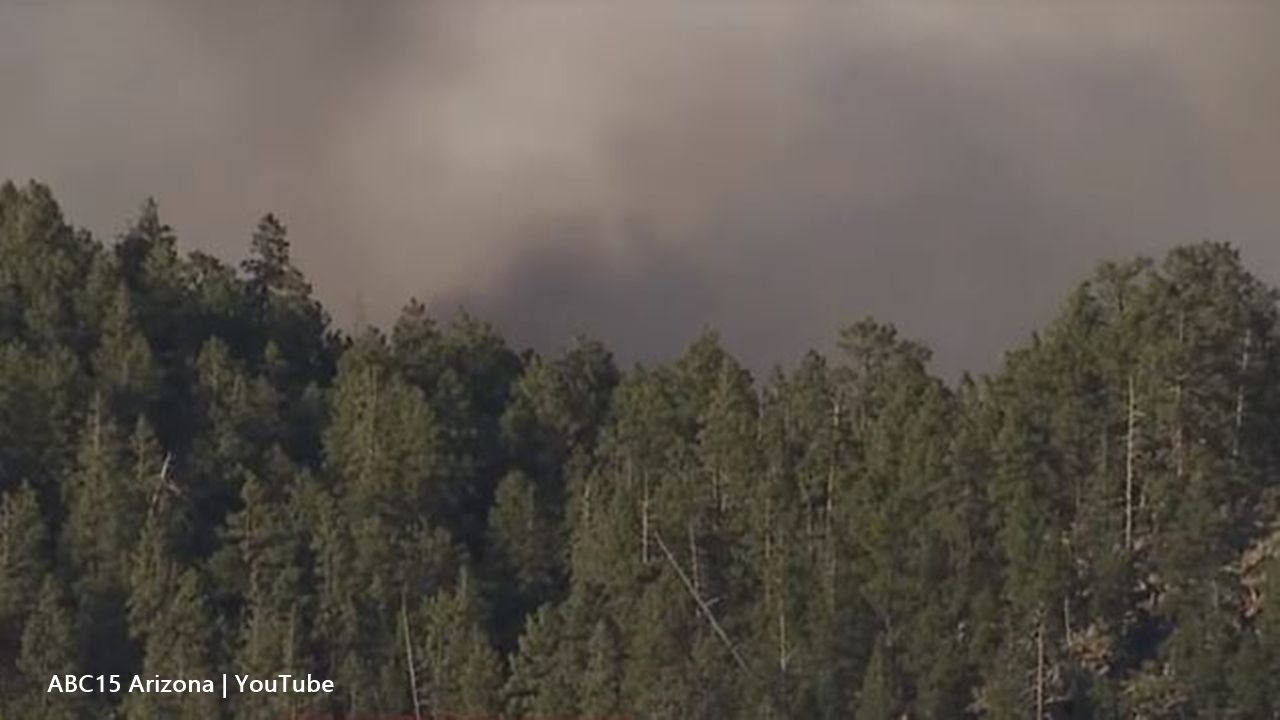 'Sister Wives': Meri Brown's afraid of the Flagstaff fire