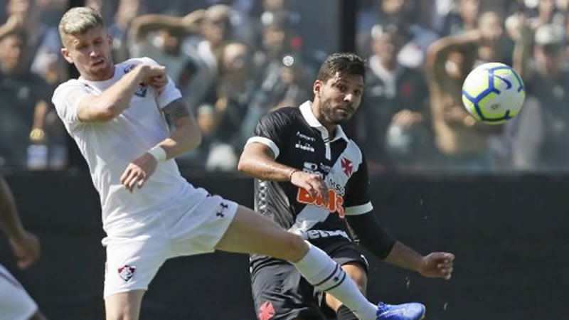 Vasco vira pra cima do Fluminense e joga rival na zona de rebaixamento