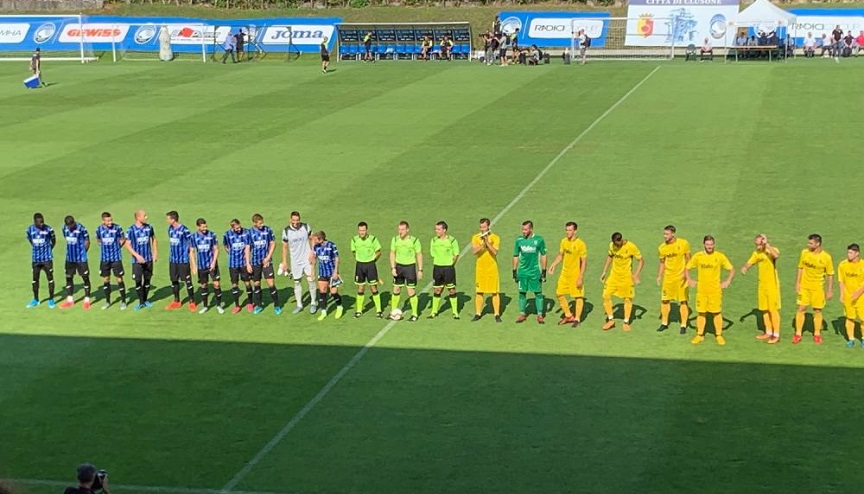 Atalanta, terza amichevole pre-stagione: la Dea si diverte con il Renate (6-0)