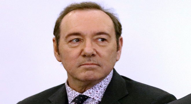 El caso por acoso sexual contra el actor Kevin Spacey ha sido desestimado