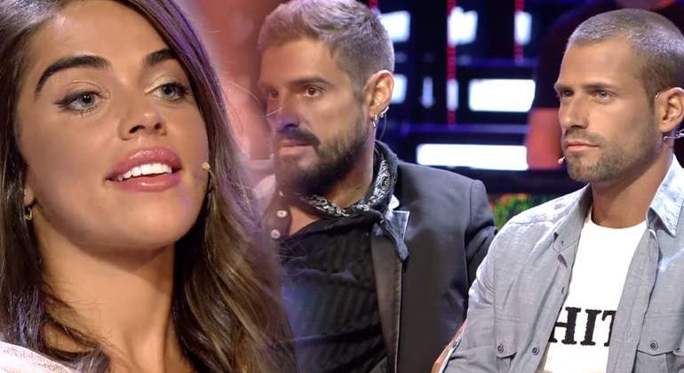 Según Albert, Fabio ha sido infiel a Violeta con su ex, Nicole Mazzocato