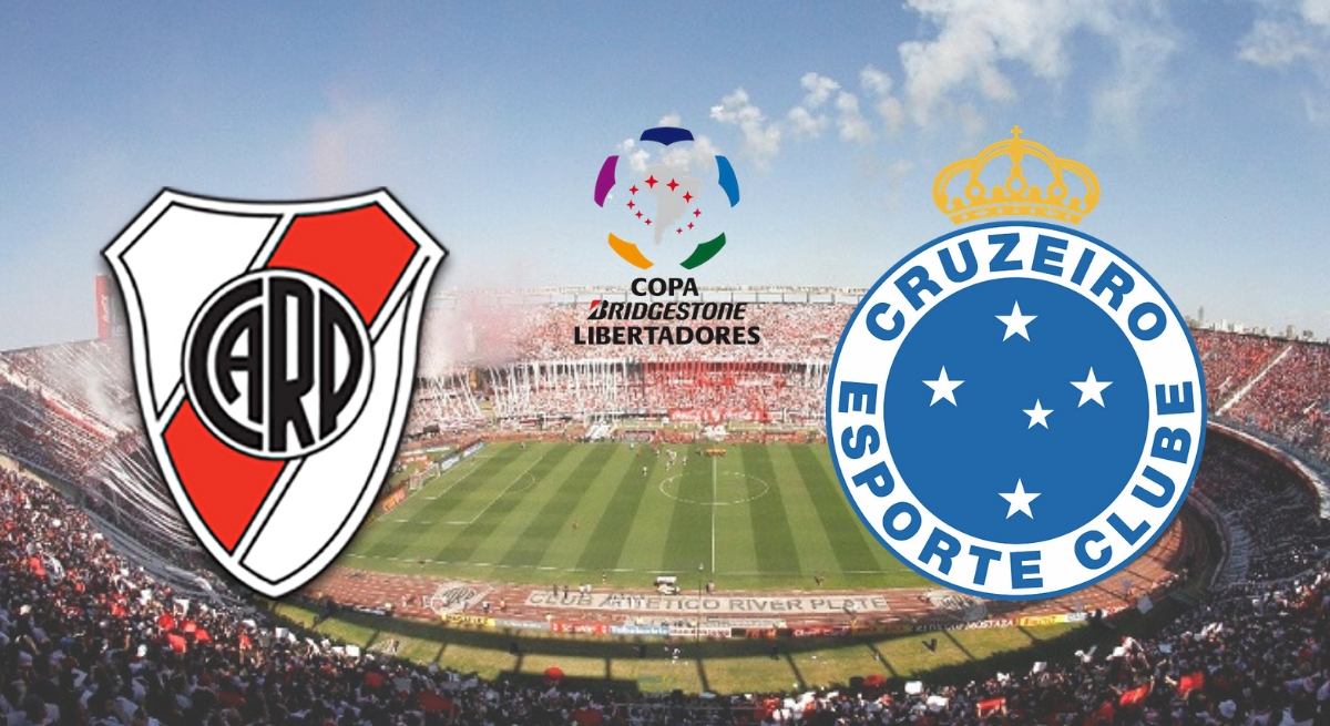 River Plate x Cruzeiro: transmissão na SporTV, nesta terça (23), às 19h15
