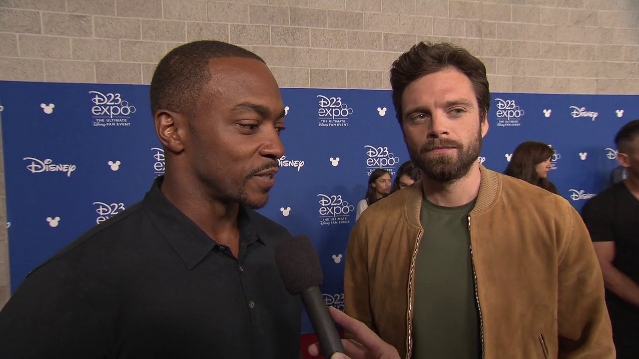 Marvel talks 'Falcon and Winter Soldier' during Comic Con presentation
