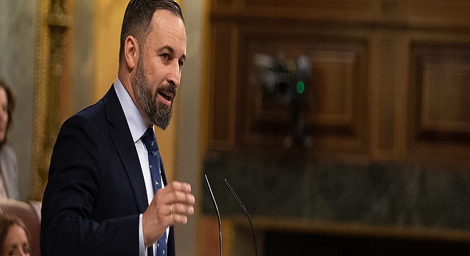 La carga fascista del discurso de Abascal es condenada por los usuarios de Redes Sociales