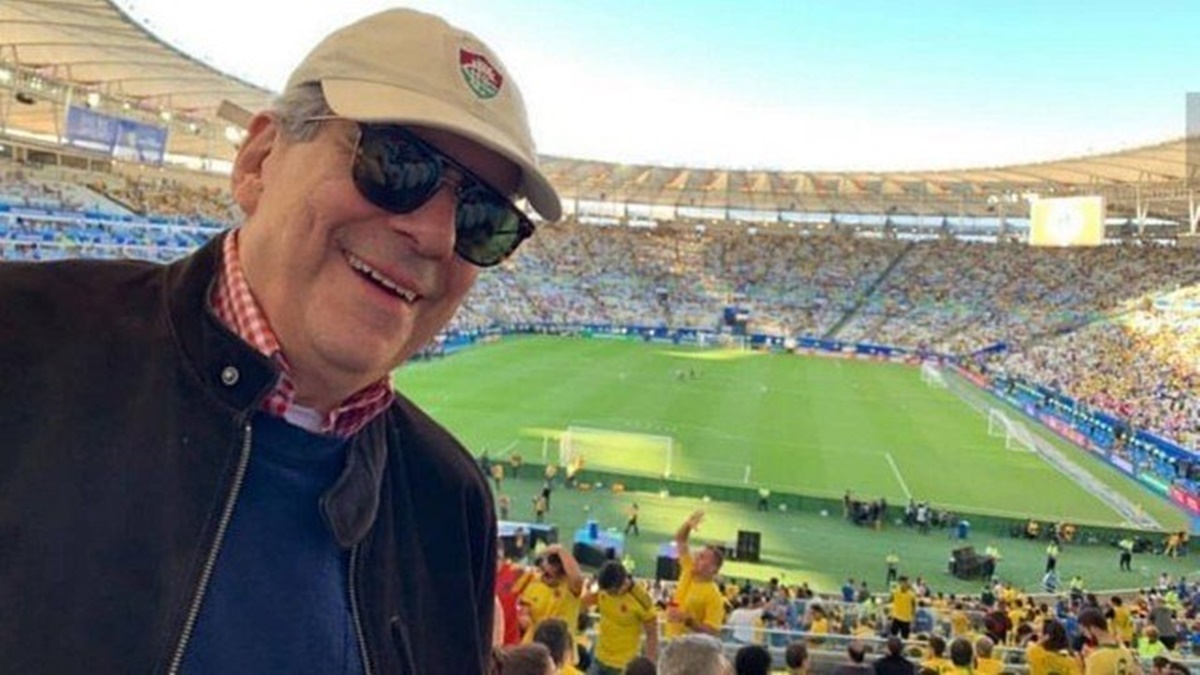 Vídeo exibe última gravação de Paulo Henrique Amorin no Maracanã