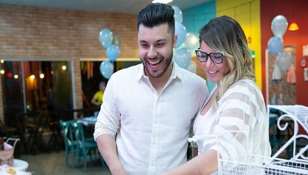 Grávida, Marília Mendonça realiza chá revelação