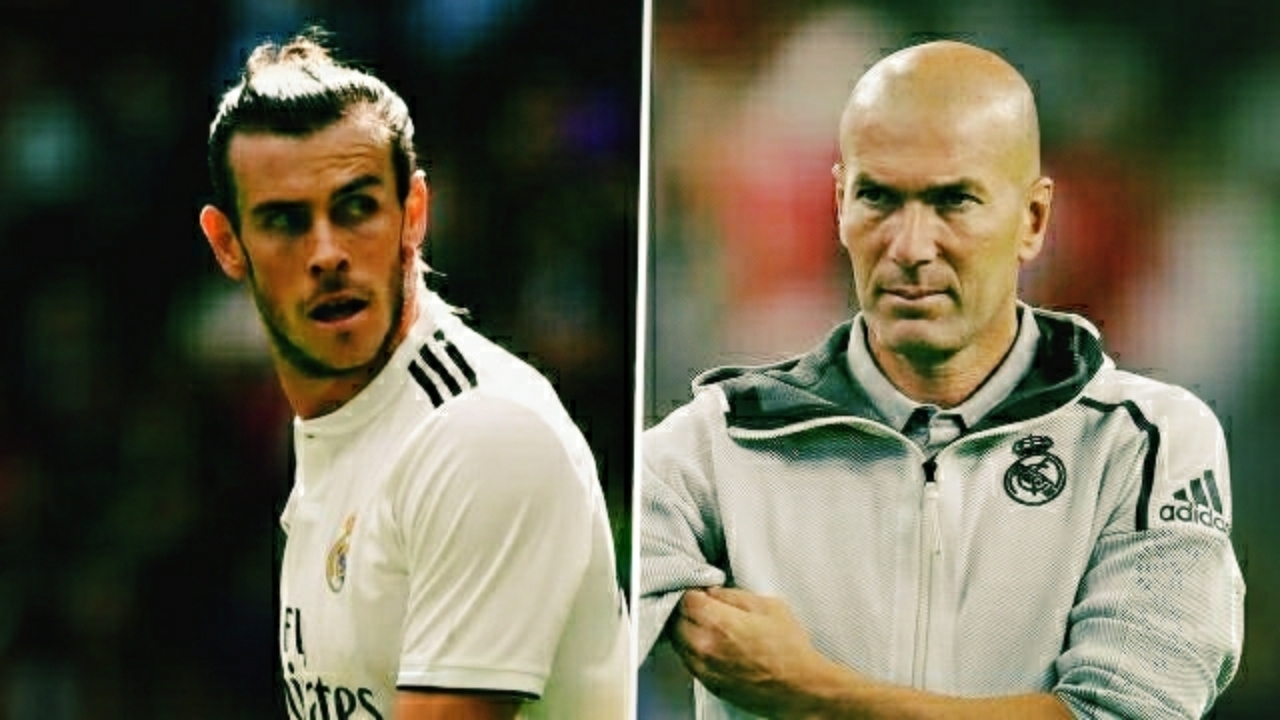 Real Madrid : Zinedine Zidane répond à l'entourage de Gareth Bale