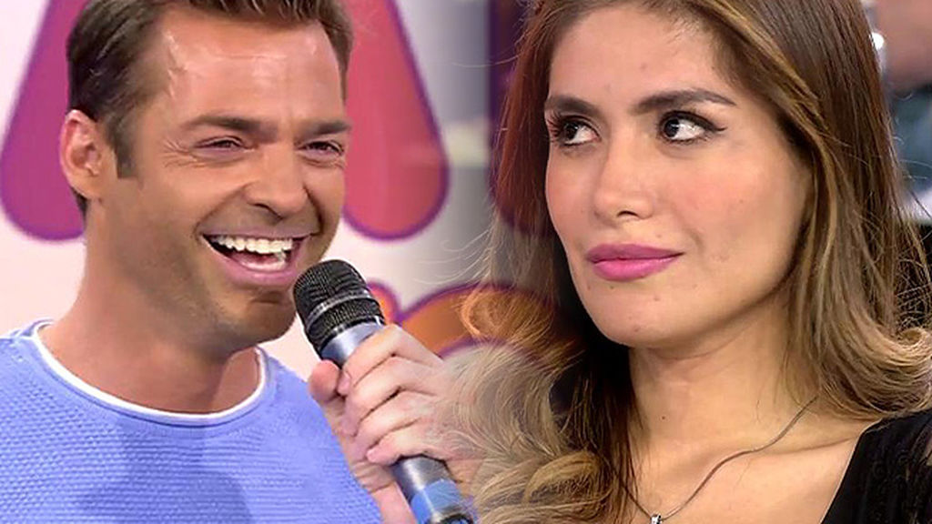 Posible relación entre Miriam Saavedra y Hugo Castejón, según se dice en Sálvame