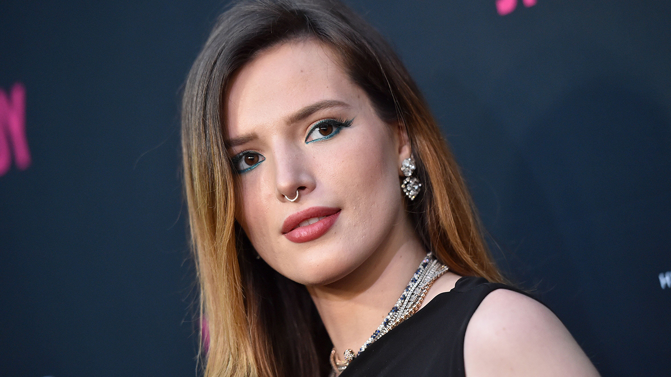 Bella Thorne Svela Di Essere Pansessuale