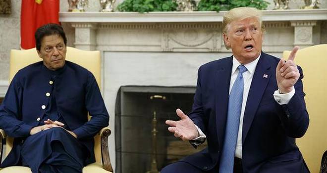 Fury in India over Donald Trump's Kashmir claims
