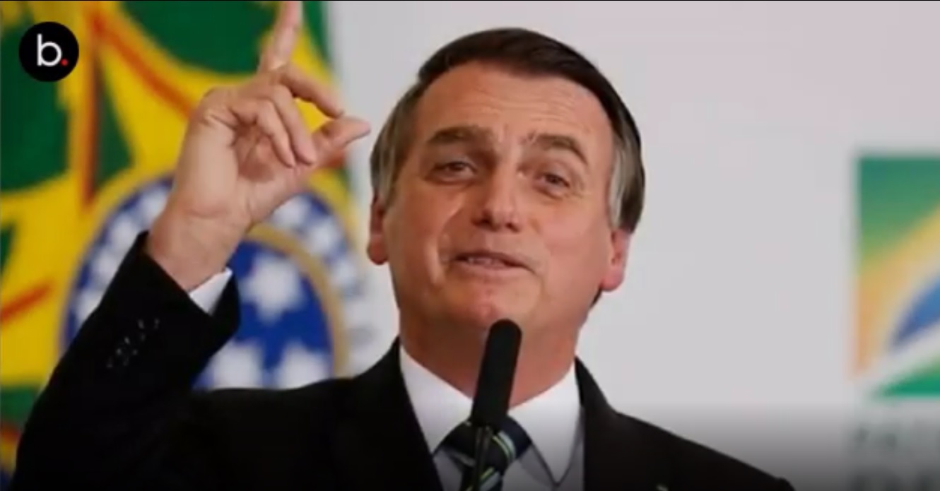 Bolsonaro responde com vídeo desafio feito por Duvivier
