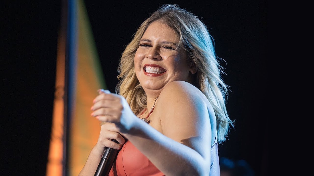 Por gravidez, Marília Mendonça cancela show no cruzeiro de Wesley Safadão