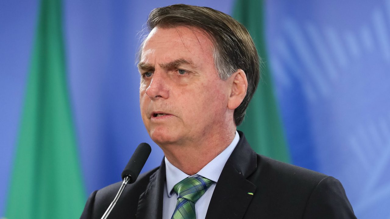 Segundo Ministério da Justiça, celulares de Bolsonaro também foram invadidos por hackers