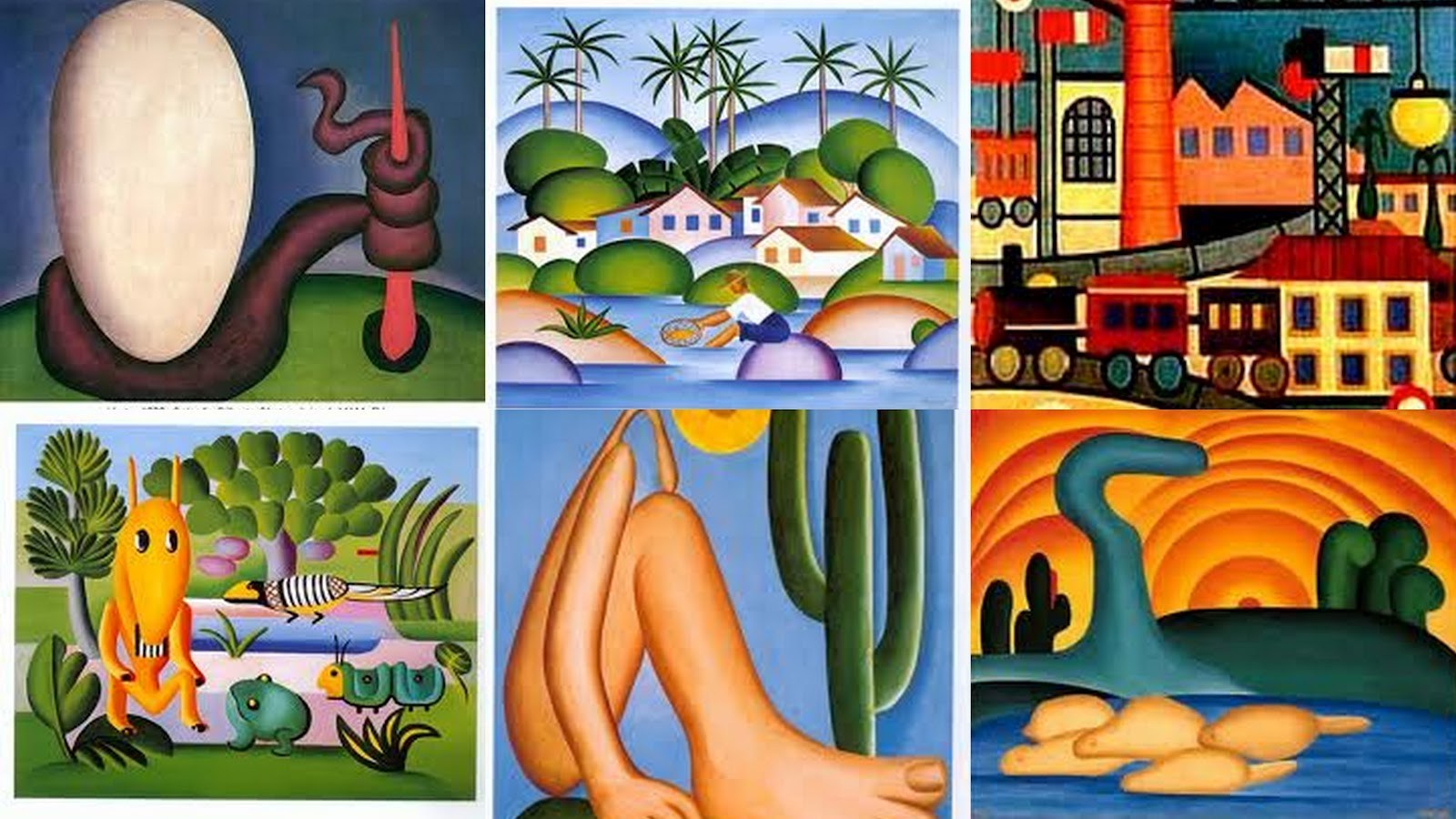 Tarsila do Amaral quebra recorde no MASP, e exposição vai até domingo (28)