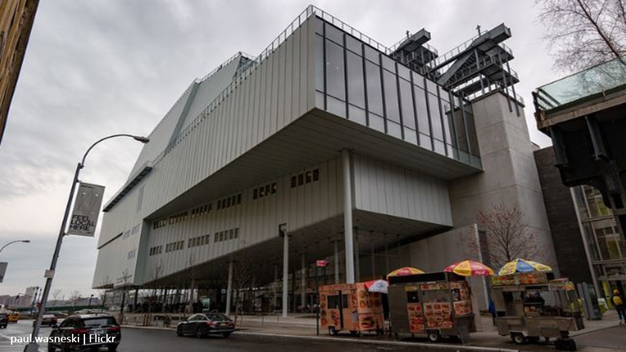 Whitney Museum: Protesting artists strong opinions on exhibit sponsors