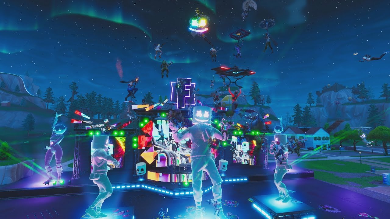 Marshmello is having another 'Fortnite' concert - 1280 x 720 jpeg 151kB