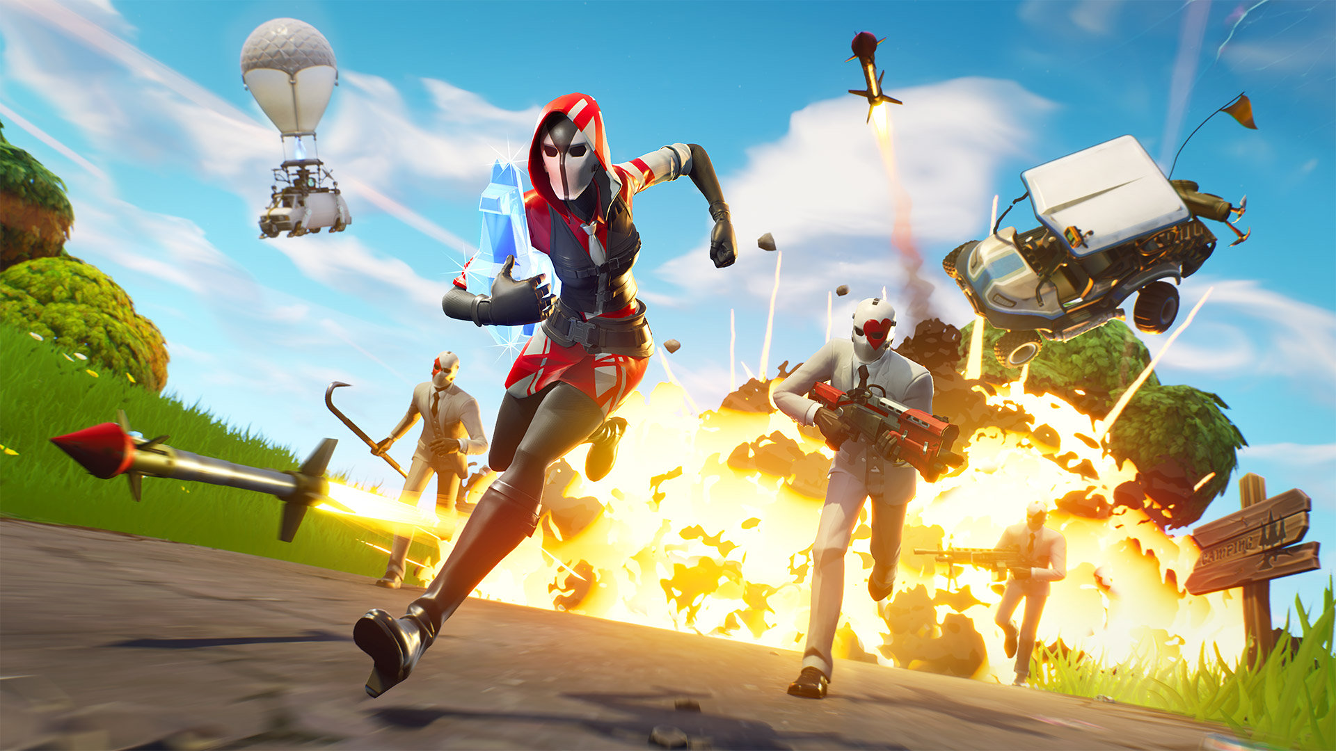 Fortnite: Bugha, Nyhrox y Aqu triunfan en la Copa del Mundo