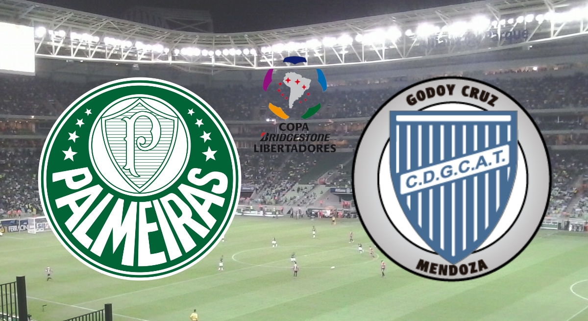 Palmeiras e Godoy Cruz se enfrentam nesta terça (30), às 21h30