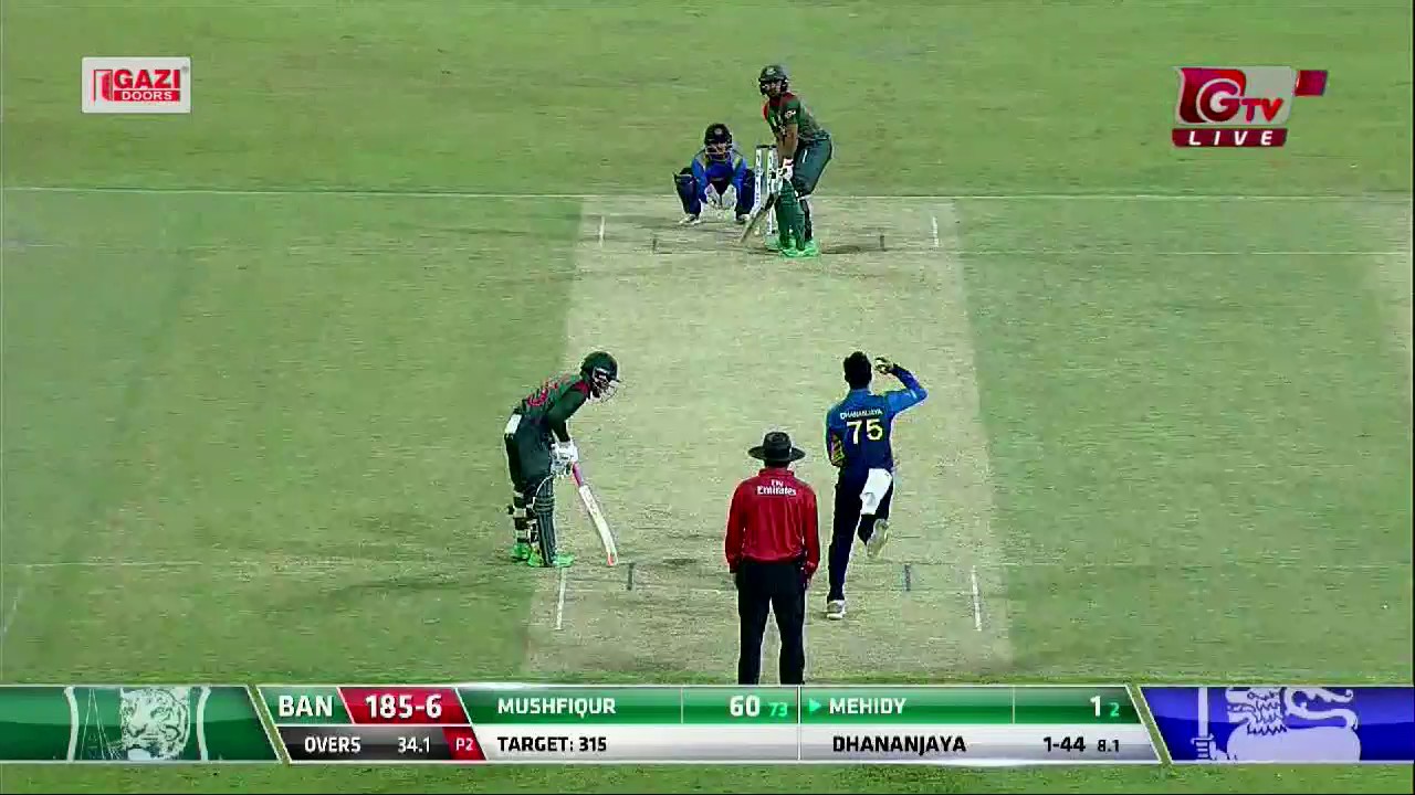 Sony Six Live Online Streaming Bangladesh Vs Sri Lanka 3rd ODI At