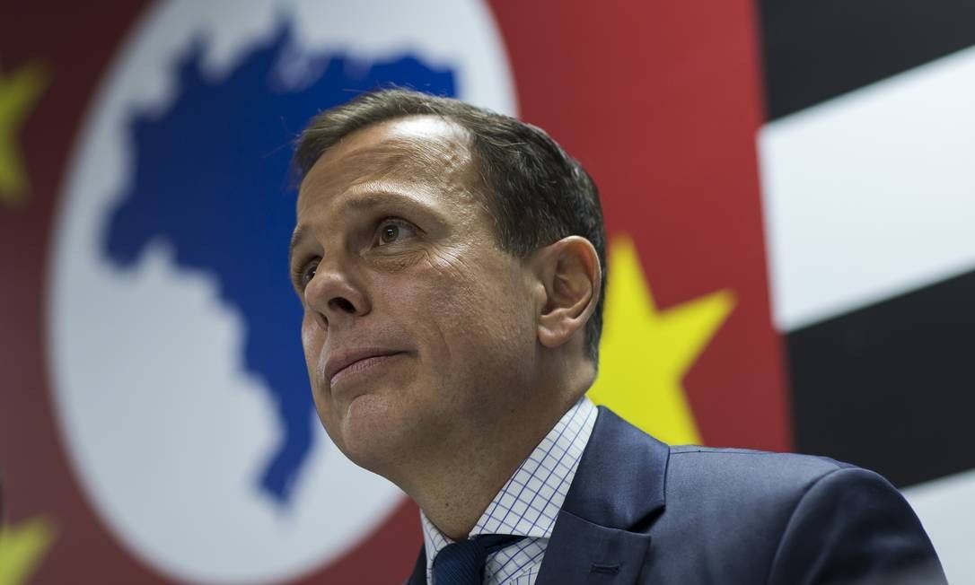 'Não teremos alinhamento político com o governo Bolsonaro', diz Doria