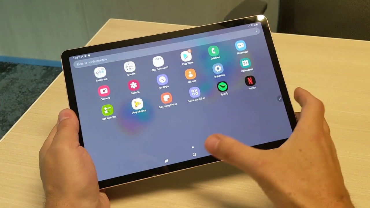 Las tablets vuelven a interesar gracias a la Samsung Galaxy Tab 56