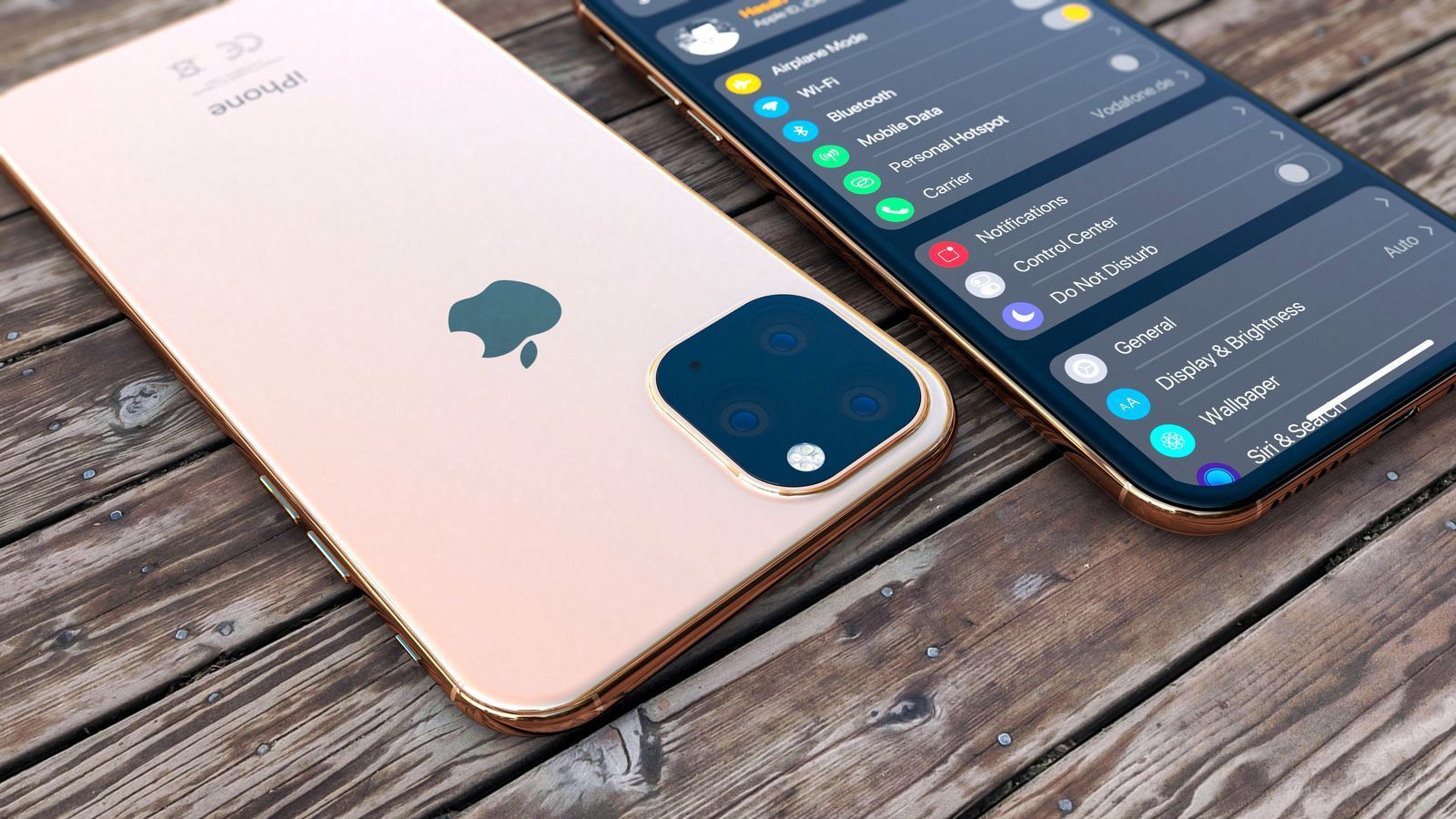 El rumor más significativo del futuro iPhone 11, la cámara de 3 lentes