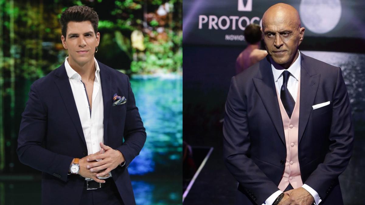 Diego Matamoros revela en Sálvame que se enteró de la enfermedad de su padre en televisión