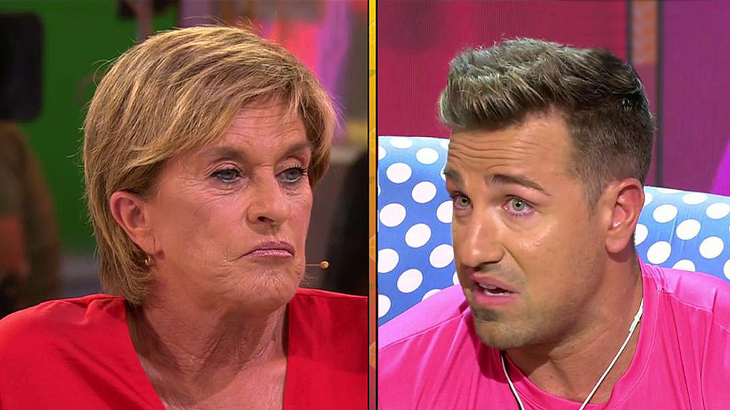 Rafa Mora llama 'cobarde' a Chelo por no enfrentar a Isabel Pantoja