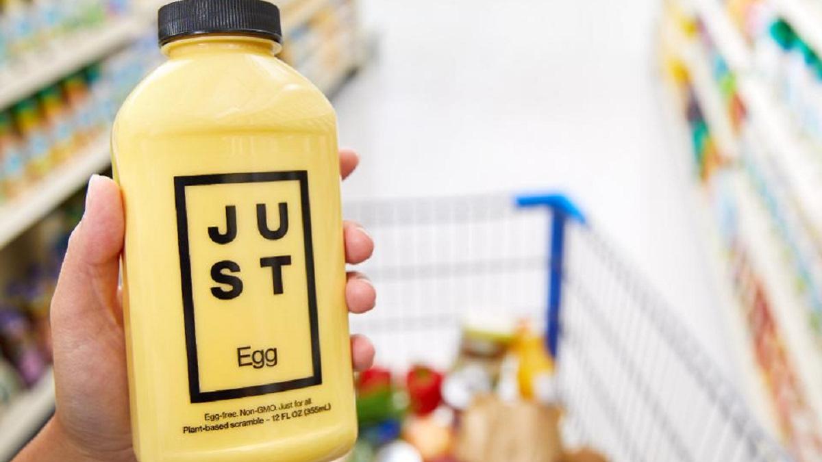 Llega al mercado el Just Egg, el huevo vegano que no tiene nada de proteína animal