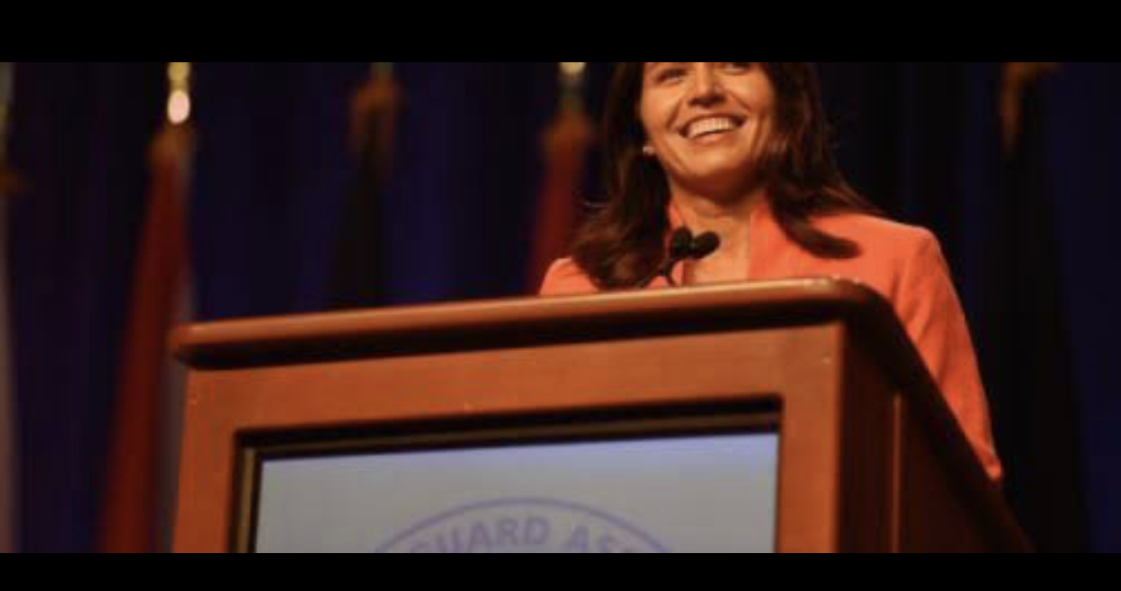 Kamala Harris blames Russian bots for supporting her fellow candidate Tulsi Gabbard