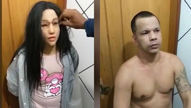 Preso que tentou fugir vestido de mulher é achado morto