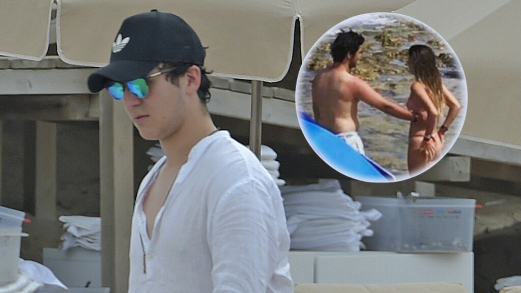 Froilán es visto con su novia la millonaria Mar Torres en las playas de Alicante