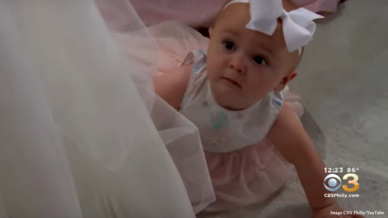the beautiful baby