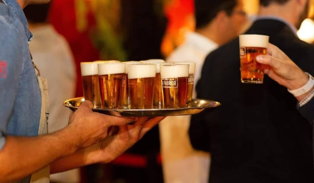 Cruzcampo realiza una cerveza con sabor a gazpacho