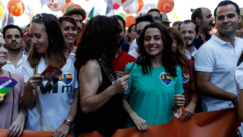La Fiscalía abre diligencias debido a denuncias de Ciudadanos por sucesos en el Orgullo