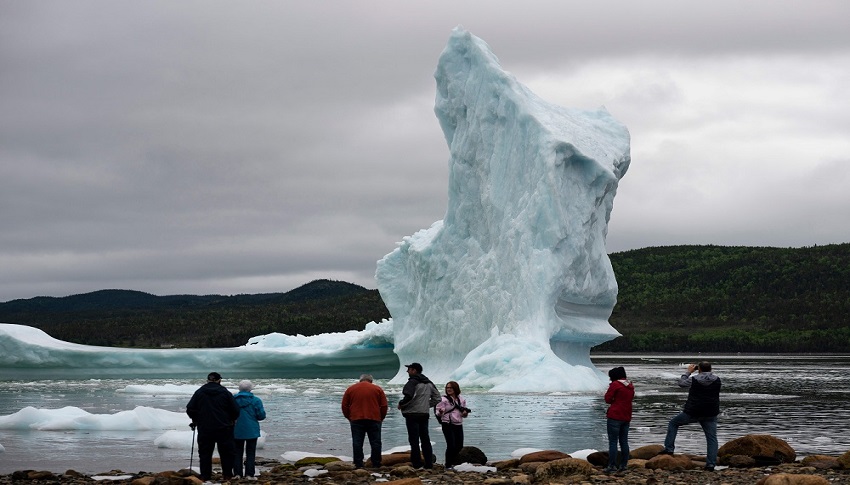 'Iceberg Corridor' reason for tourist boom on Canada's east coast