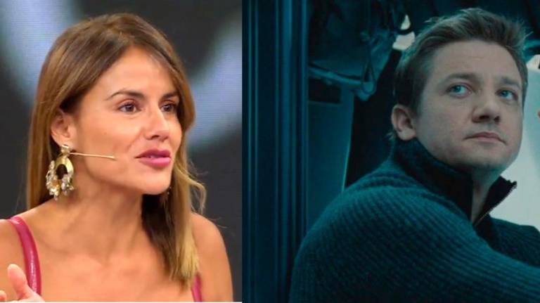 Mónica Hoyos y el Avenger Jeremy Renner son más que amigos, según Aurelio Manzano