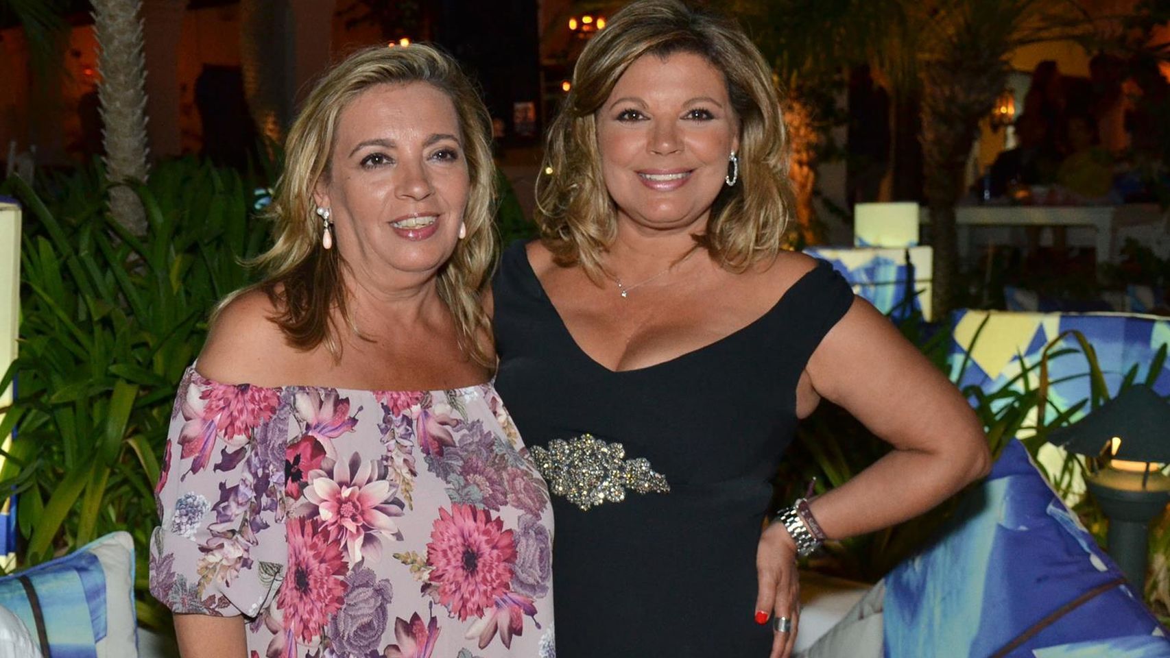Carmen Borrego confiesa que antes le tenia envidia a su hermana por ser más delgada