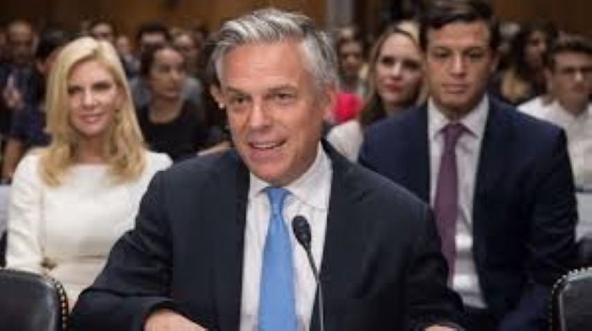 Jon Huntsman: US ambassador to Russia will step down