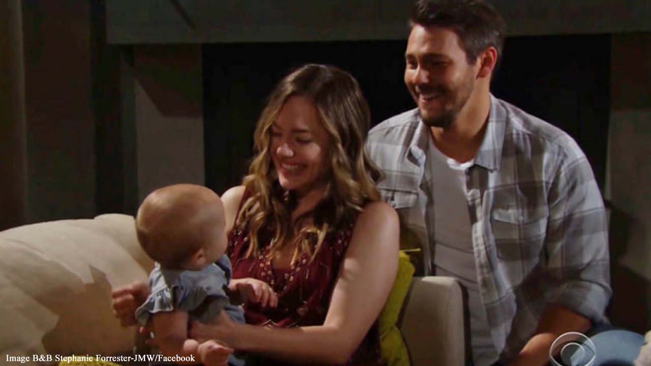 'B&B' Parenthood: Liam Spends Time Alone With Hope And Baby Beth